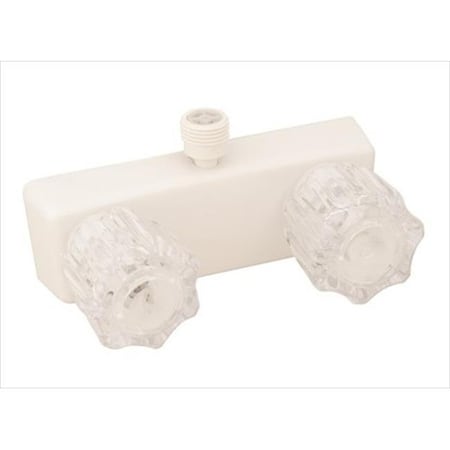 American Brass AMER BRASS JW53VBW 4 In. White Shower Valve A7K-JW53VBW